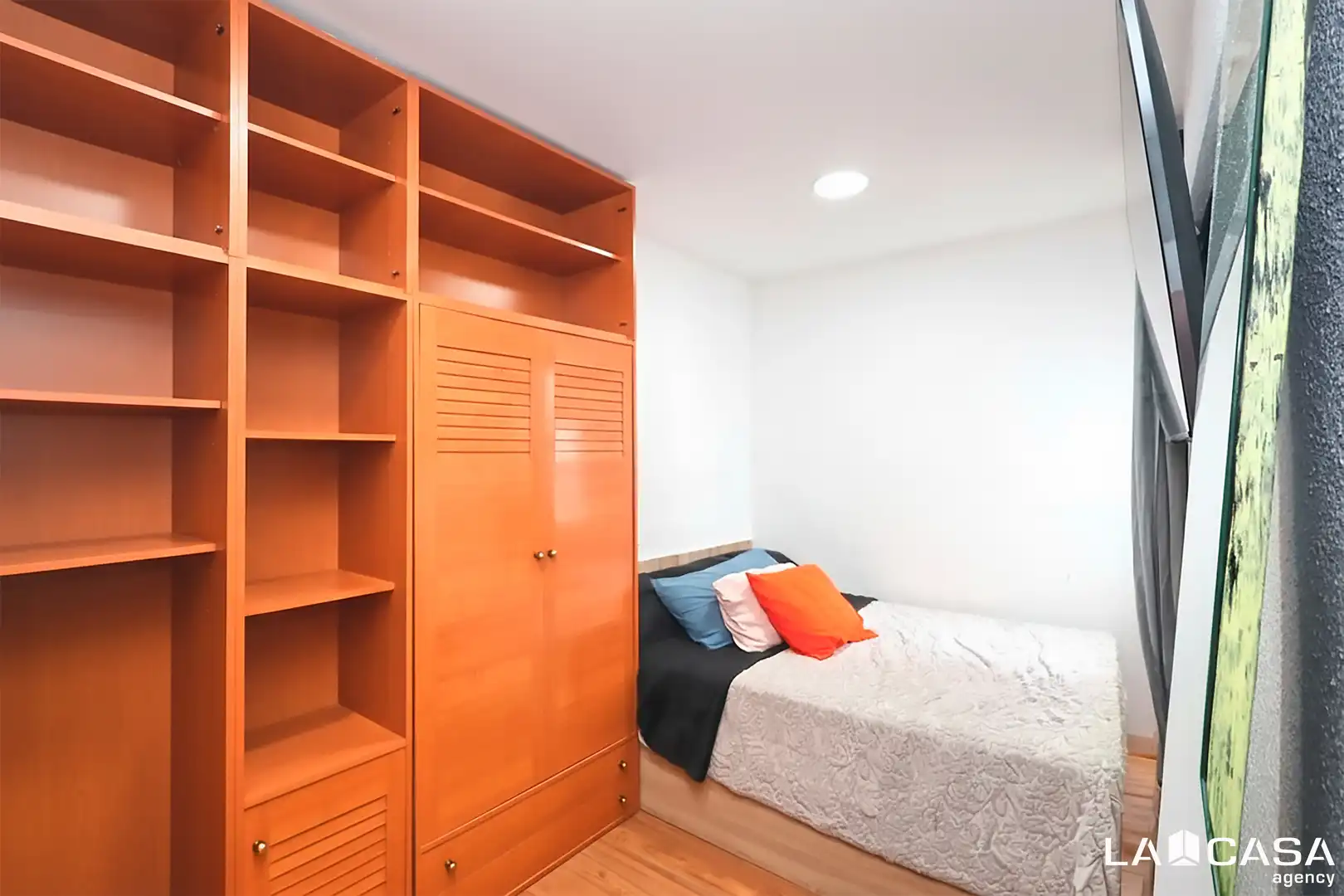 Bedroom of Flat for sale in La Florida - Les Planes