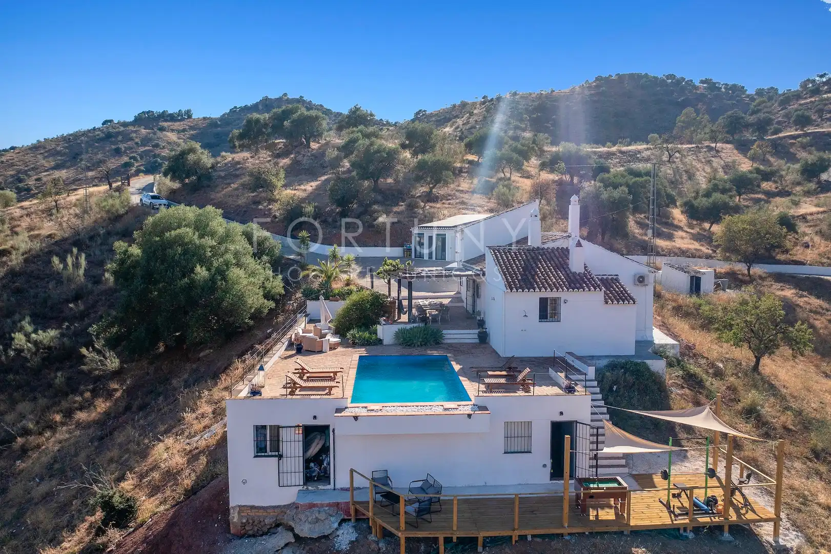 Finca rústica en venta en Lugar Arroyo Coche, Almogía