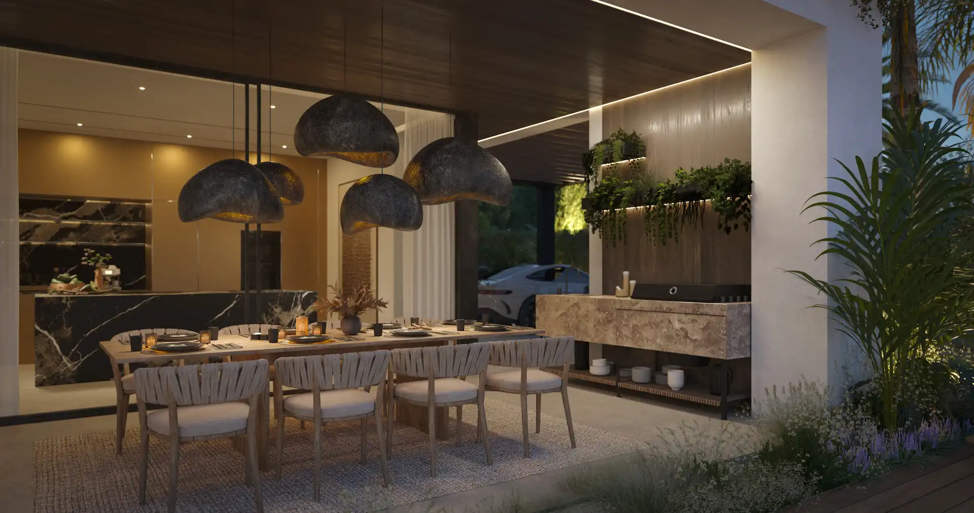 Terrassa de Casa o xalet en venda en Marbella amb Aire condicionat, Calefacció i Jardí privat