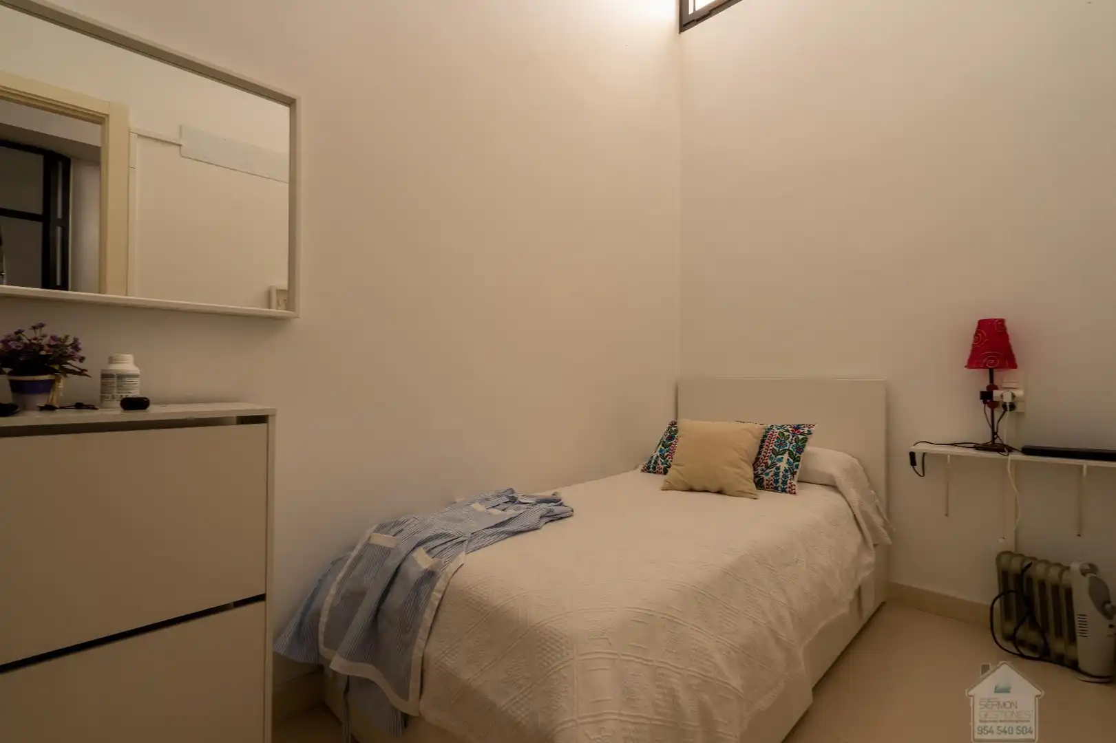 Bedroom of Houses for rent in Dos Hermanas  with Air Conditioner, Heating and Swimming Pool