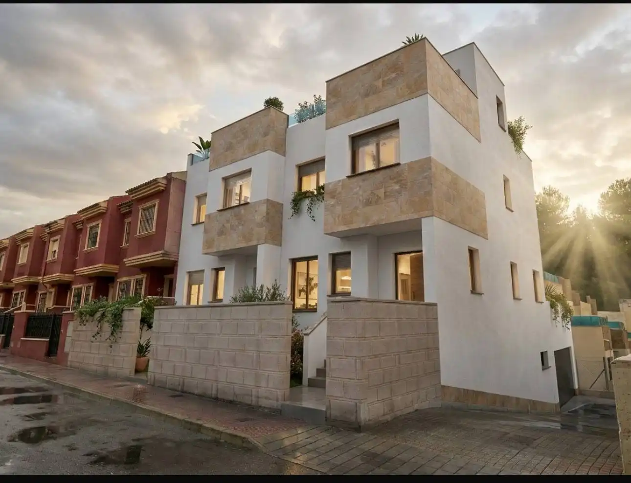 Dúplex con piscina en venta en Calle Calle Hispanidad De La, imagen 3