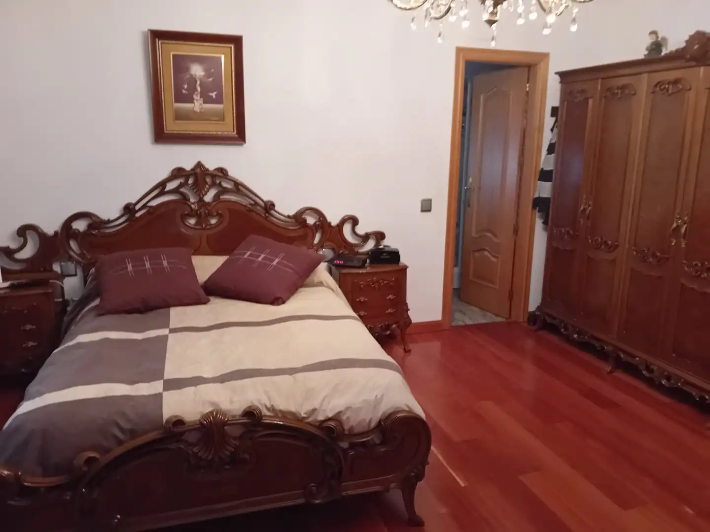 Bedroom of Houses for sale in Ciudad Real  with Air Conditioner, Heating and Private garden
