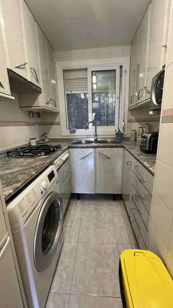 Cuina de Apartament en venda en Palafrugell amb Jardí privat, Terrassa i Traster