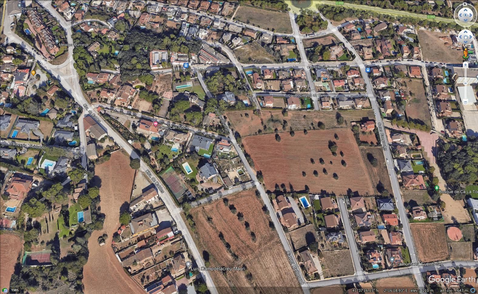 Residencial en venda en Canovelles