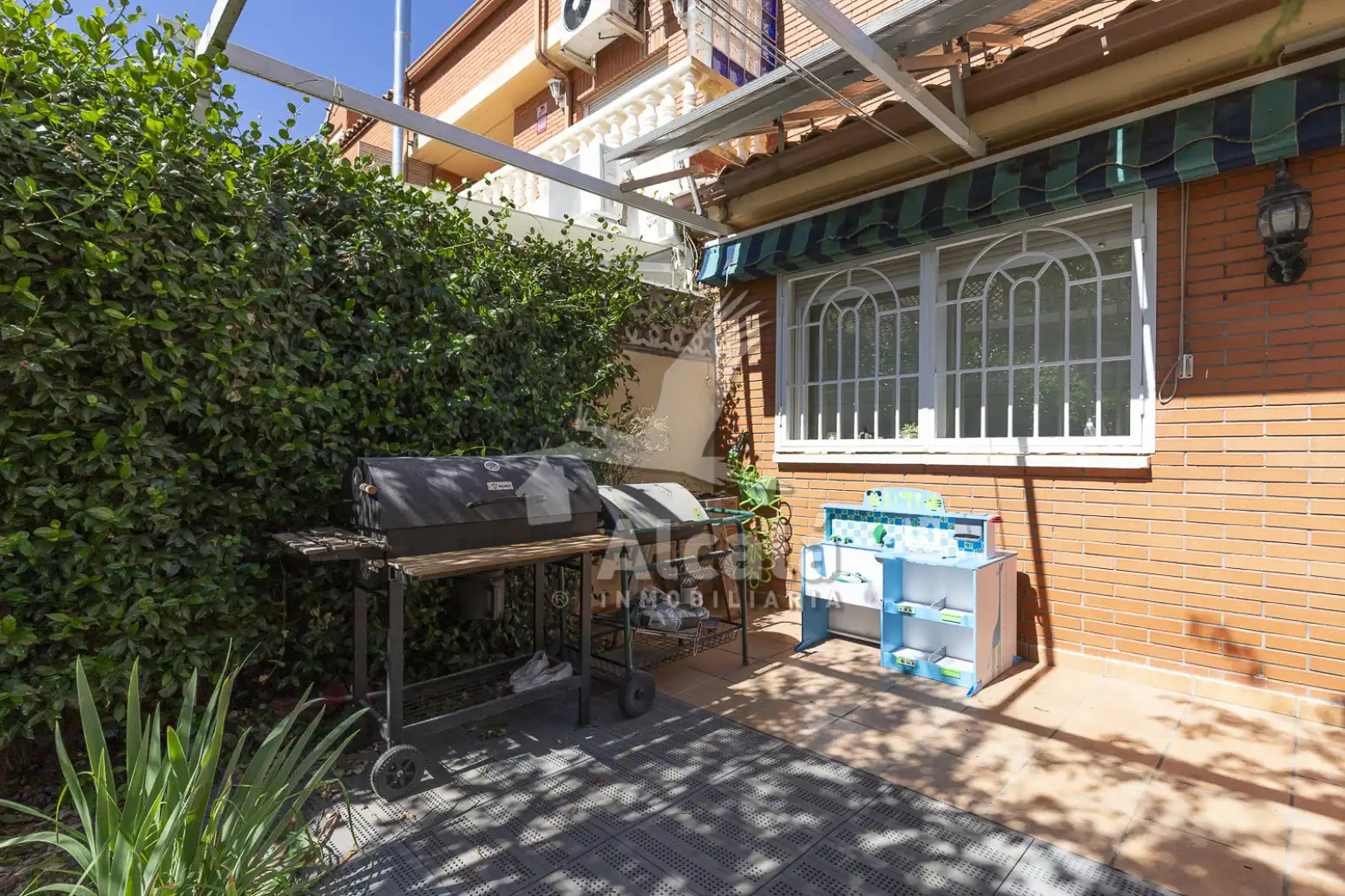 Terraza de Casa o chalet en venta en La Garena