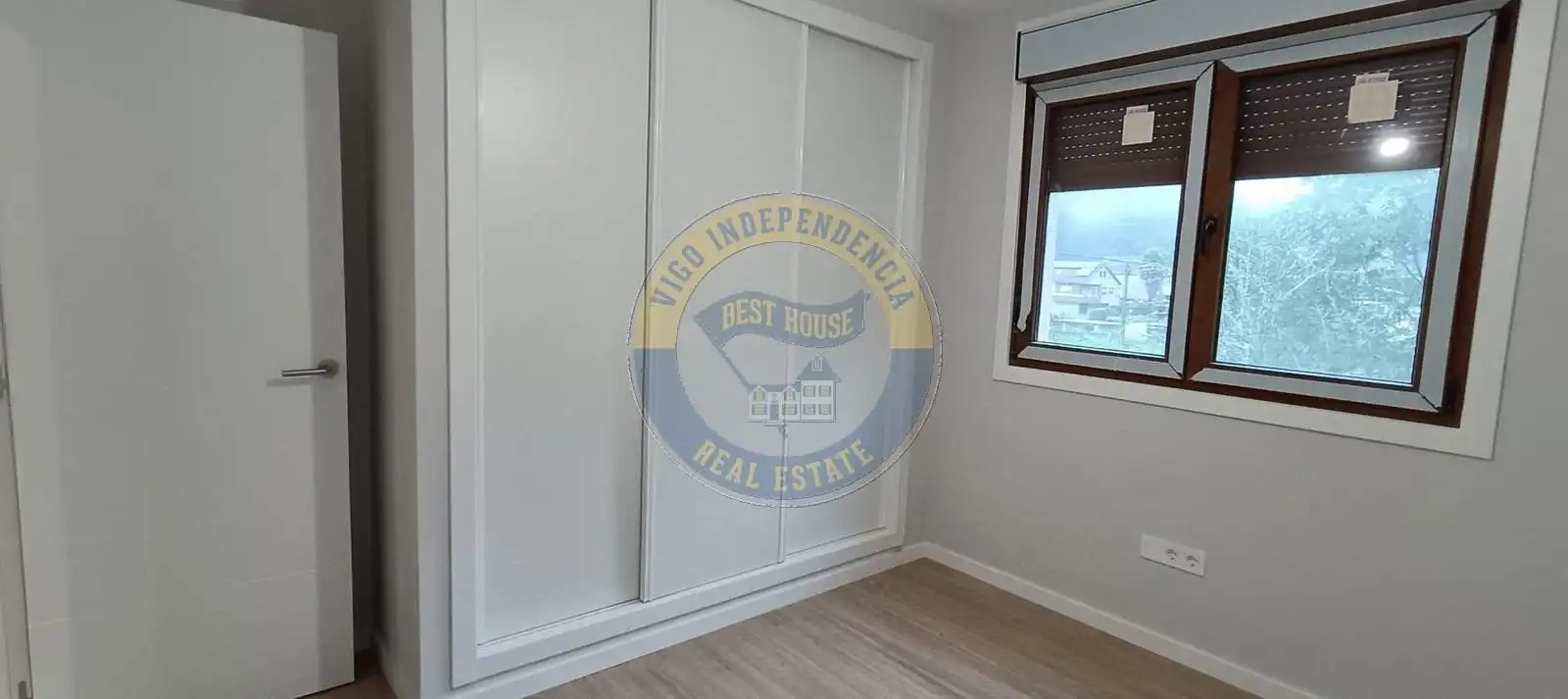 Habitación de Casa adosada en venta en Moaña