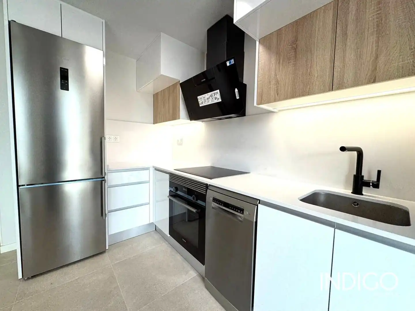 Kitchen of Flat for sale in Dénia  with Air Conditioner, Heating and Terrace