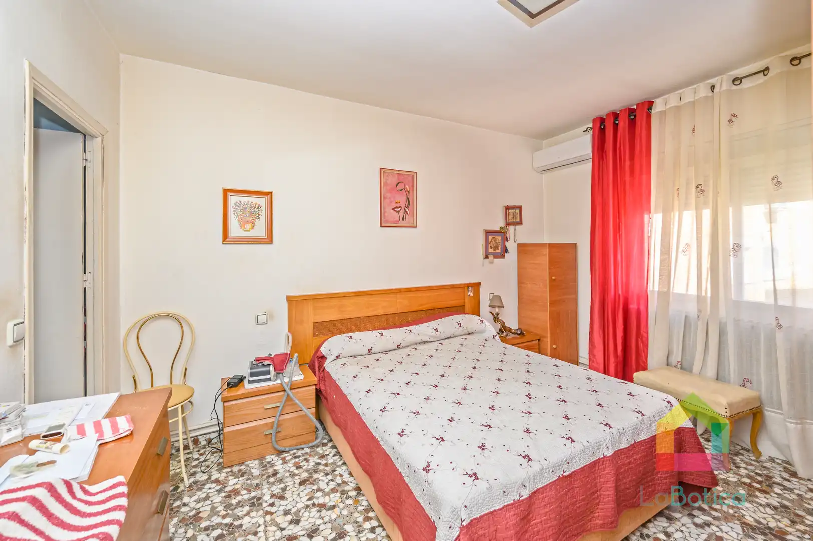 Bedroom of Flat for sale in Villasequilla  with Terrace