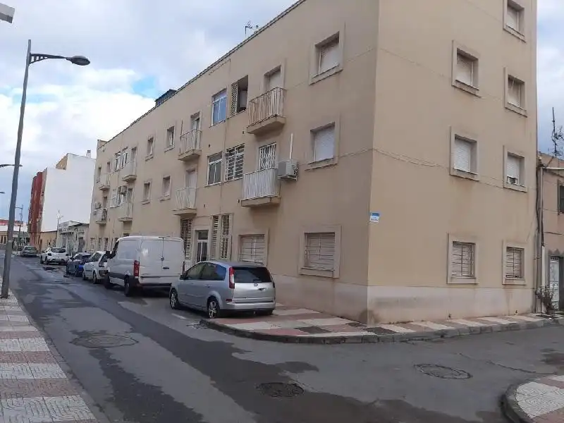 Exterior view of Flat for sale in Roquetas de Mar