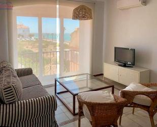 Living room of Flat for sale in El Puerto de Santa María  with Air Conditioner, Terrace and Balcony