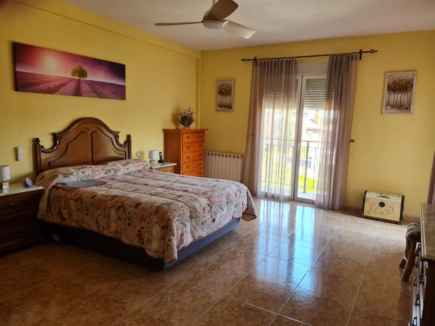 Bedroom of Houses for sale in Móstoles  with Heating, Private garden and Terrace