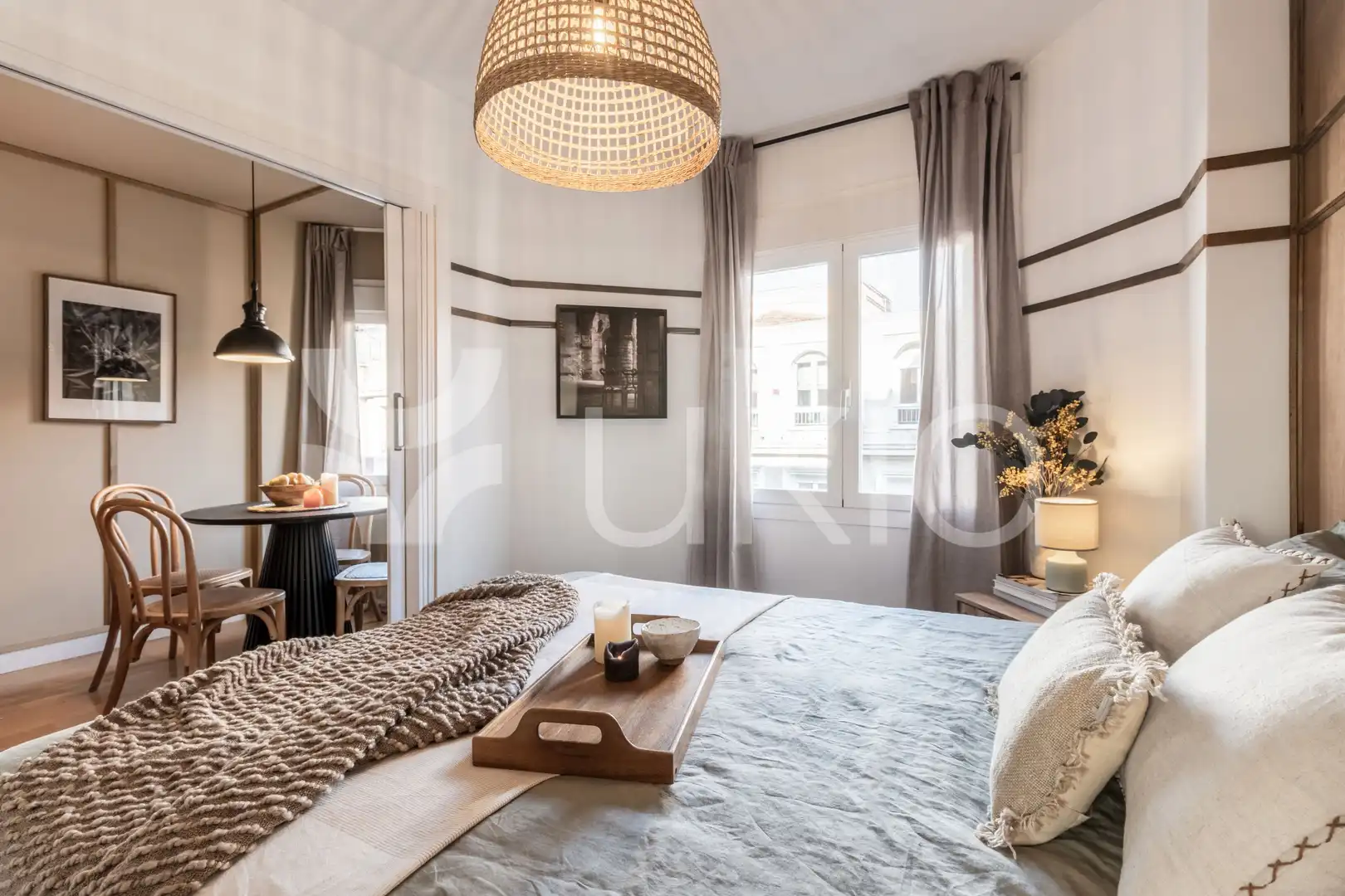 Apartament amb piscina de lloguer a Calle de Villanueva, imagen 17