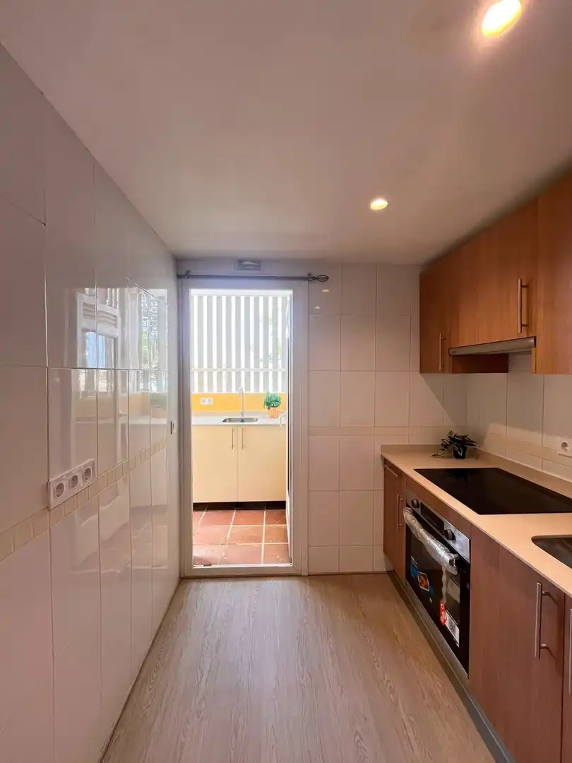 Cocina de Ático en venta en Rincón de la Victoria con Terraza, Trastero y Piscina comunitaria