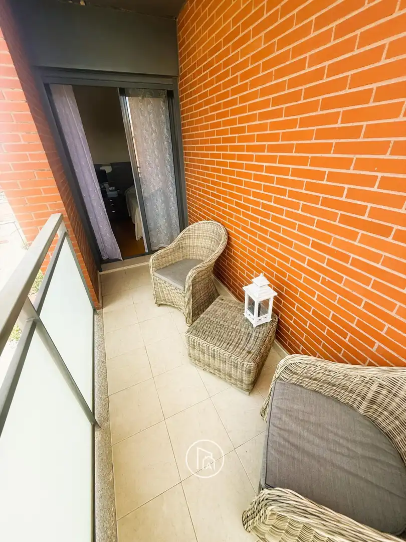 Balcony of Flat for sale in Paterna  with Parquet flooring