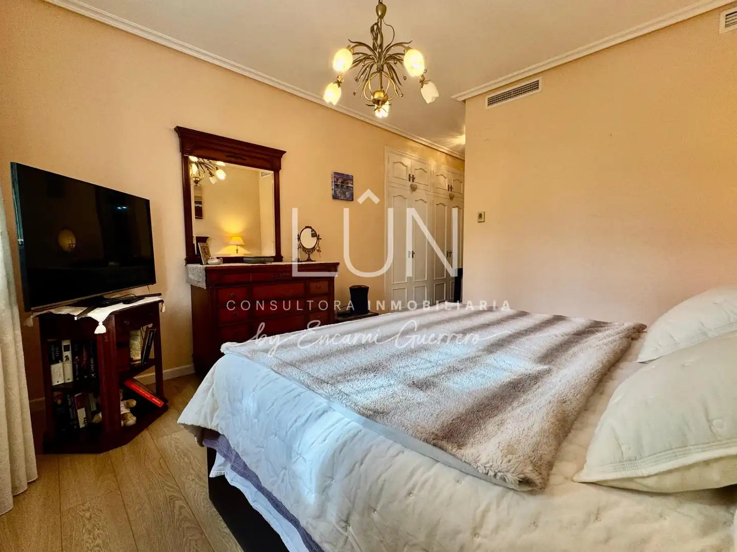 Habitación de Casa o chalet en venta en Molina de Segura con Aire acondicionado, Calefacción y Jardín privado
