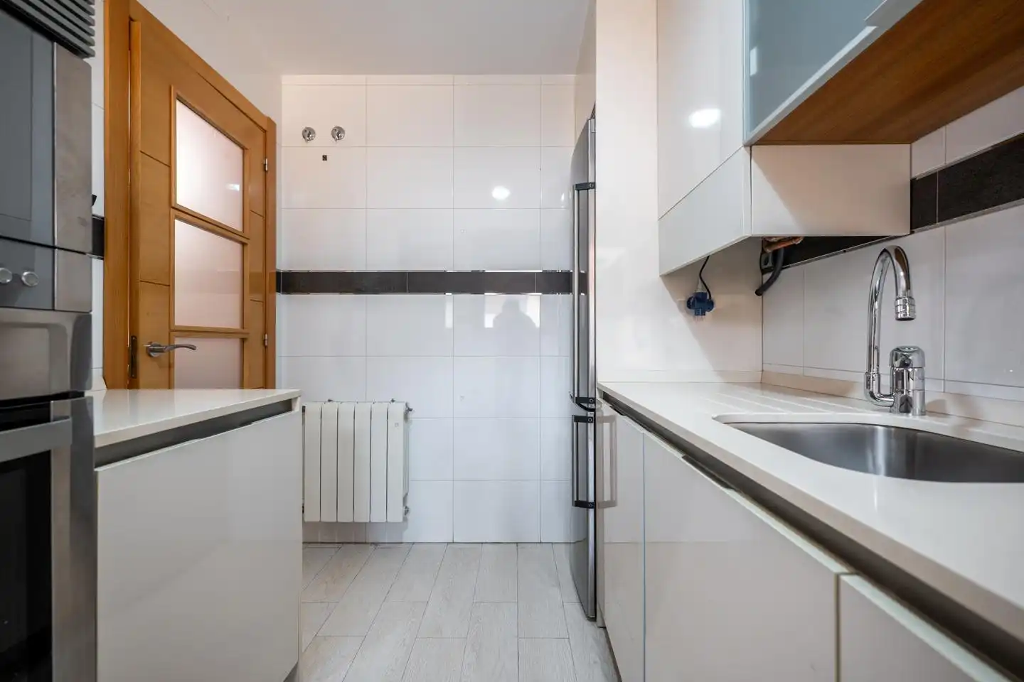 Cocina de Casa adosada en venta en Ávila con Calefacción, Jardín privado y Terraza