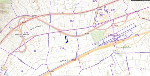 Terreno en Venta en Partida Coscollosa, 64 en Pau Lledó