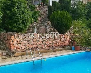 Swimming pool of House or chalet for sale in Ivars de Noguera  with Heating, Private garden and Swimming Pool