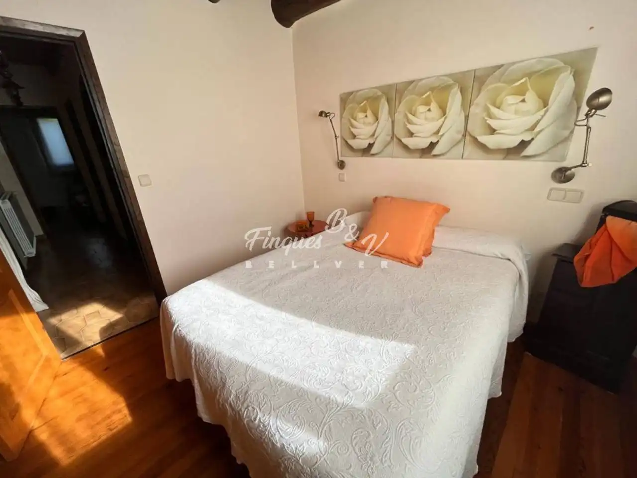 Bedroom of Houses for rent in Dorres  with Heating, Private garden and Parquet flooring