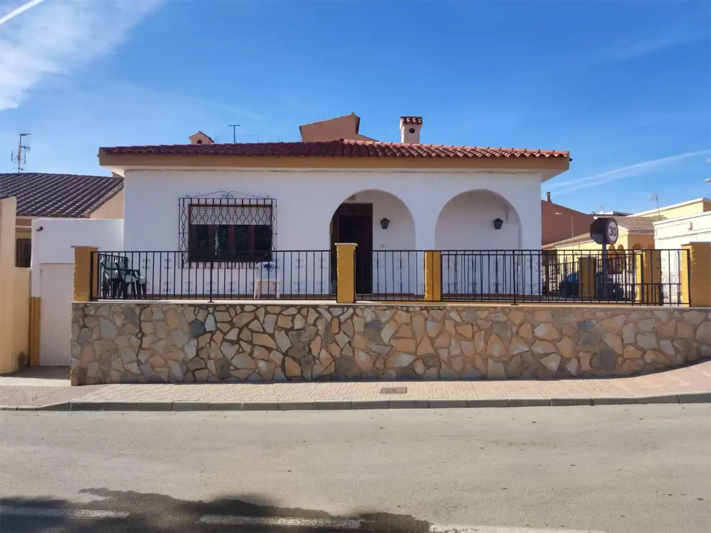 Vista exterior de Casa o xalet en venda en Pulpí