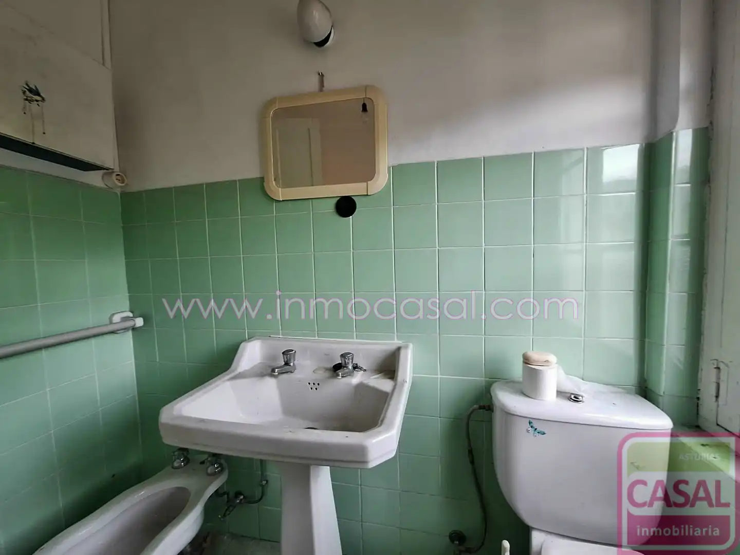 Baño de Casa o chalet en venta en Mieres (Asturias) con Trastero