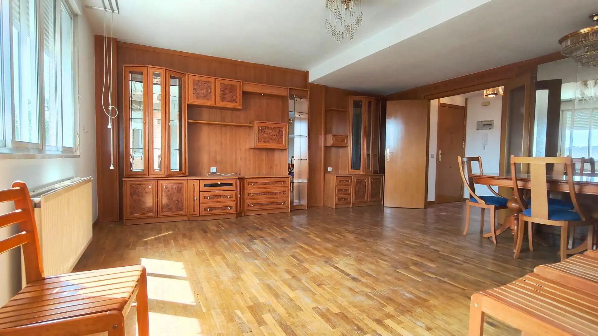 Wohnzimmer von Wohnung zum Verkauf in Arganda del Rey mit Klimaanlage, Heizung und Parkett