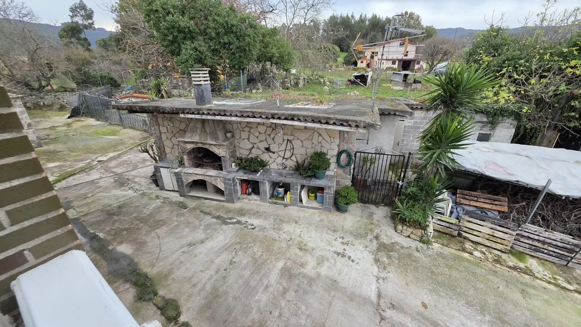 Jardí de Casa o xalet en venda en Castro-Urdiales amb Calefacció, Jardí privat i Terrassa