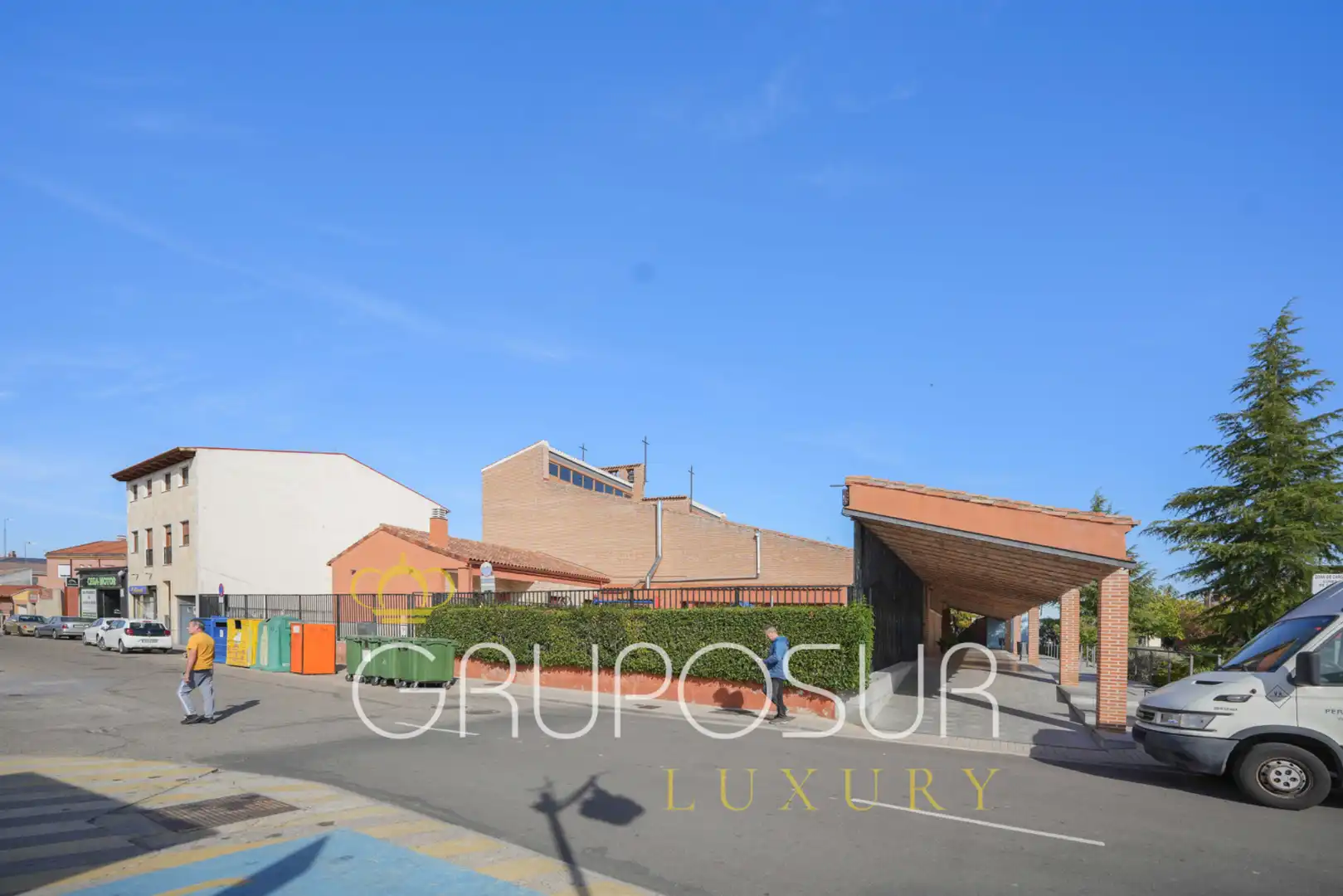 Exterior view of Detached homes for sale in Viana de Cega  with Air Conditioner, Heating and Parquet flooring
