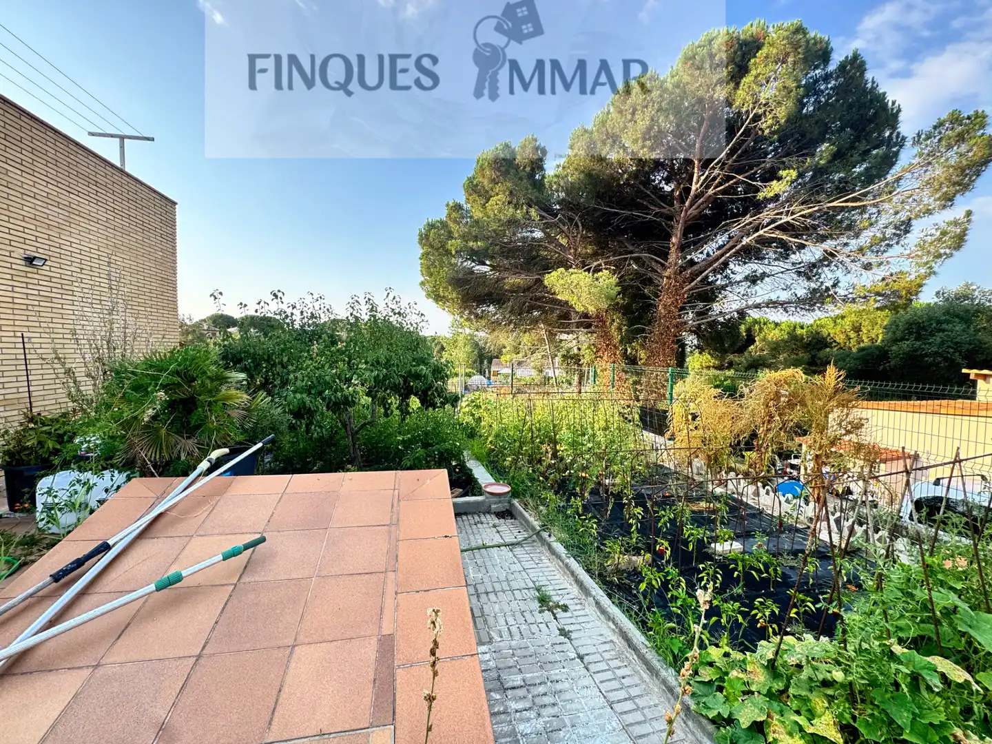 Vista exterior de Casa o chalet en venta en Sils con Calefacción, Jardín privado y Terraza
