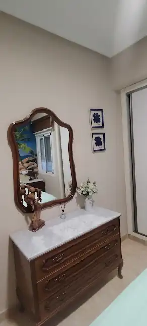 Bedroom of Flat for rent in Linares  with Air Conditioner, Heating and Furnished