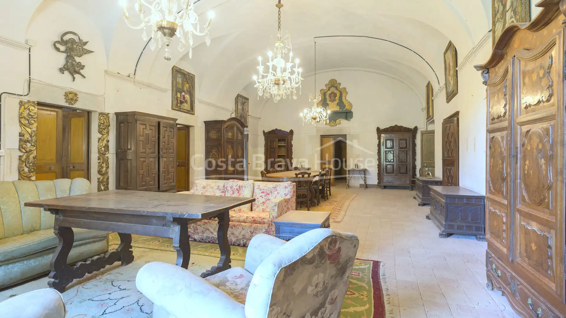 Finca rústica en venta en Afores, Flaçà