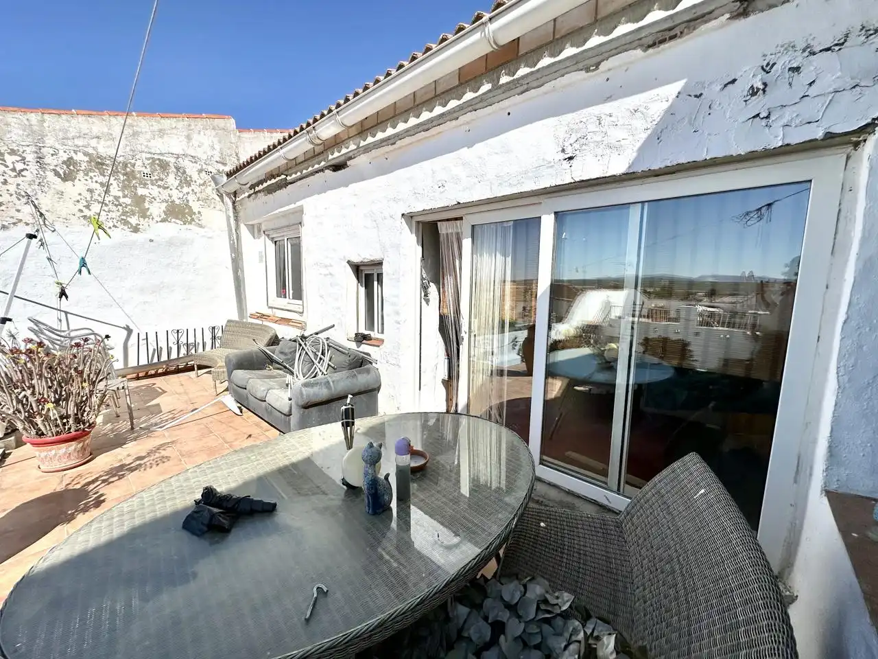 Terrassa de Casa o xalet en venda en Fuente de Piedra amb Terrassa, Traster i Piscina