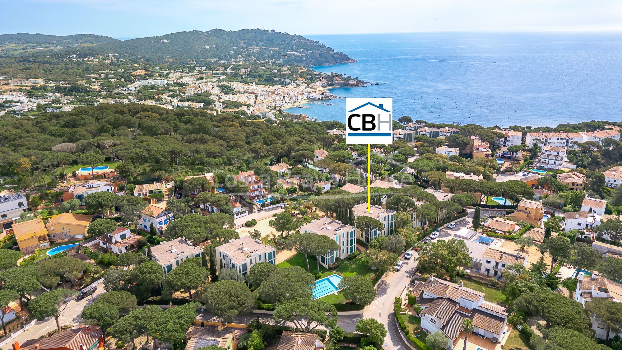 Exterior view of Apartment for sale in Palafrugell  with Air Conditioner, Heating and Terrace