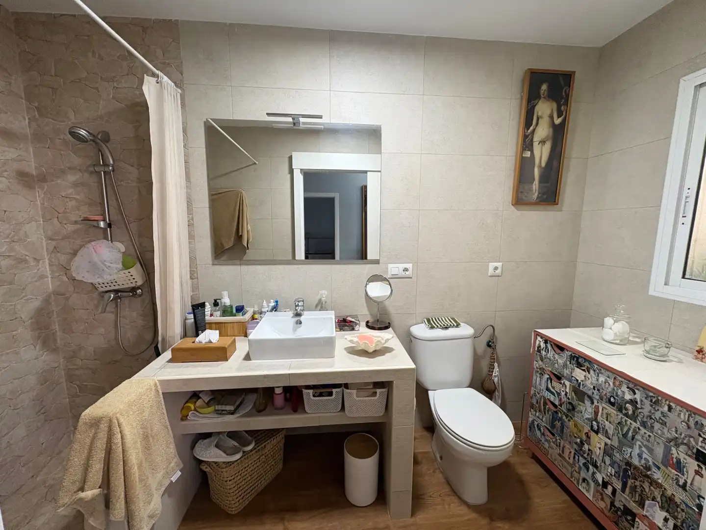 Bany de Pis en venda en Llerena amb Aire condicionat, Parquet i Terrassa