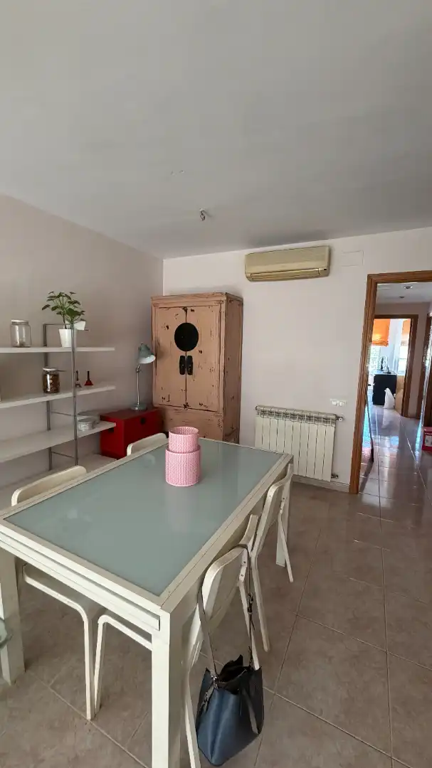 Menjador de Dúplex en venda en Canet de Mar amb Aire condicionat, Calefacció i Terrassa
