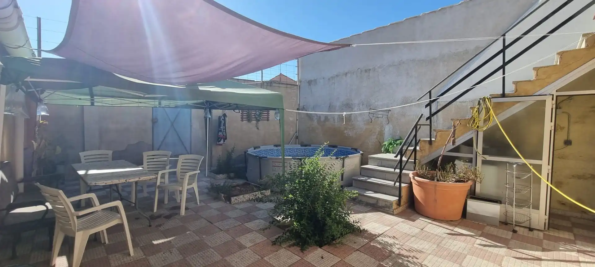 Terraza de Casa o chalet en venta en Torrijos con Calefacción
