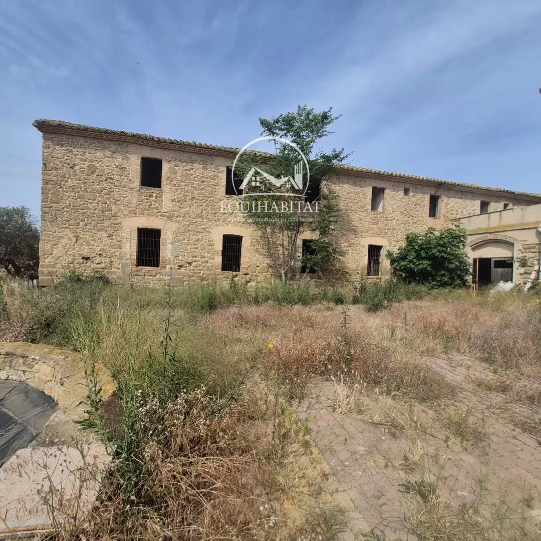 Vista exterior de Piso en venta en Almacelles