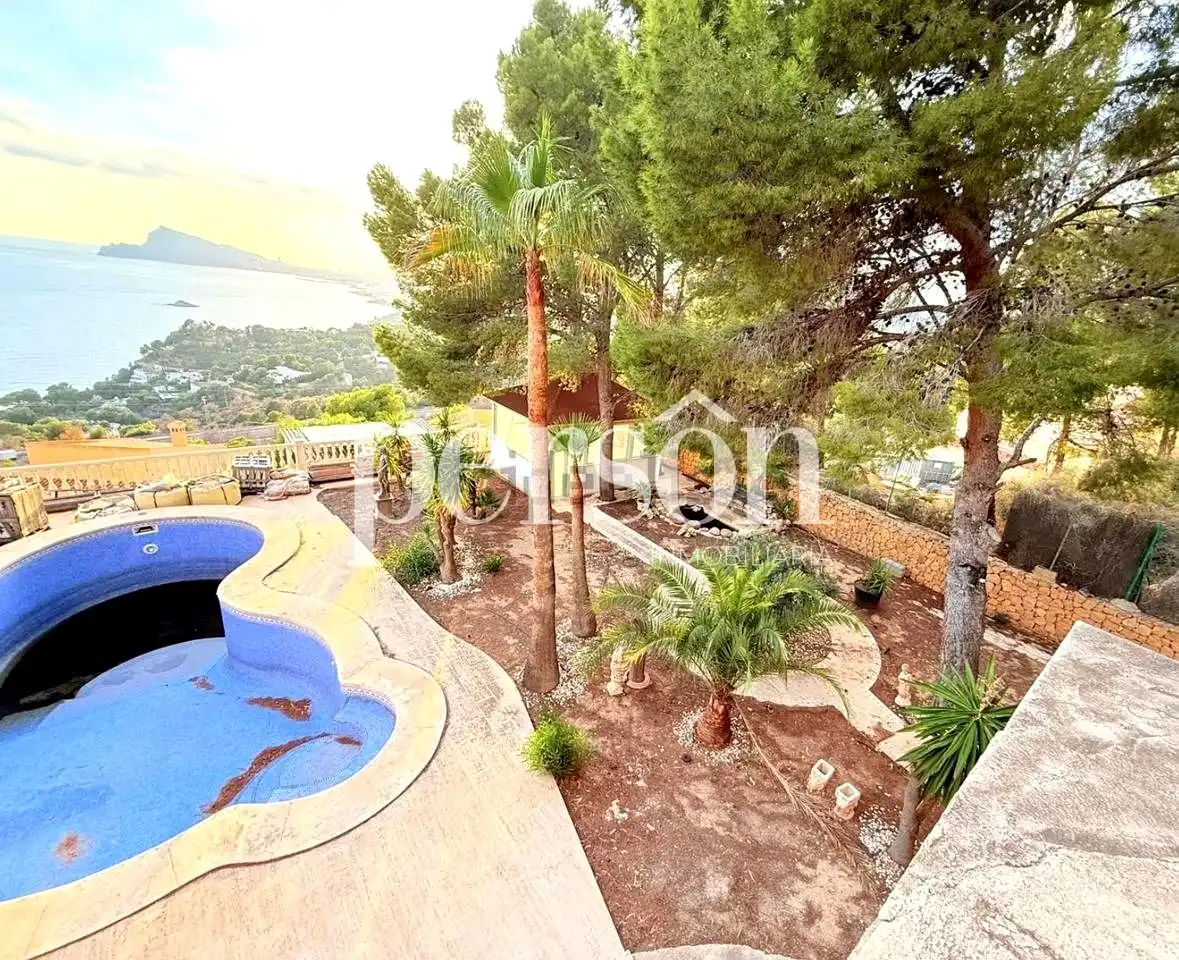 Detached house with terrace for sale in Altea Hills, imagen 30