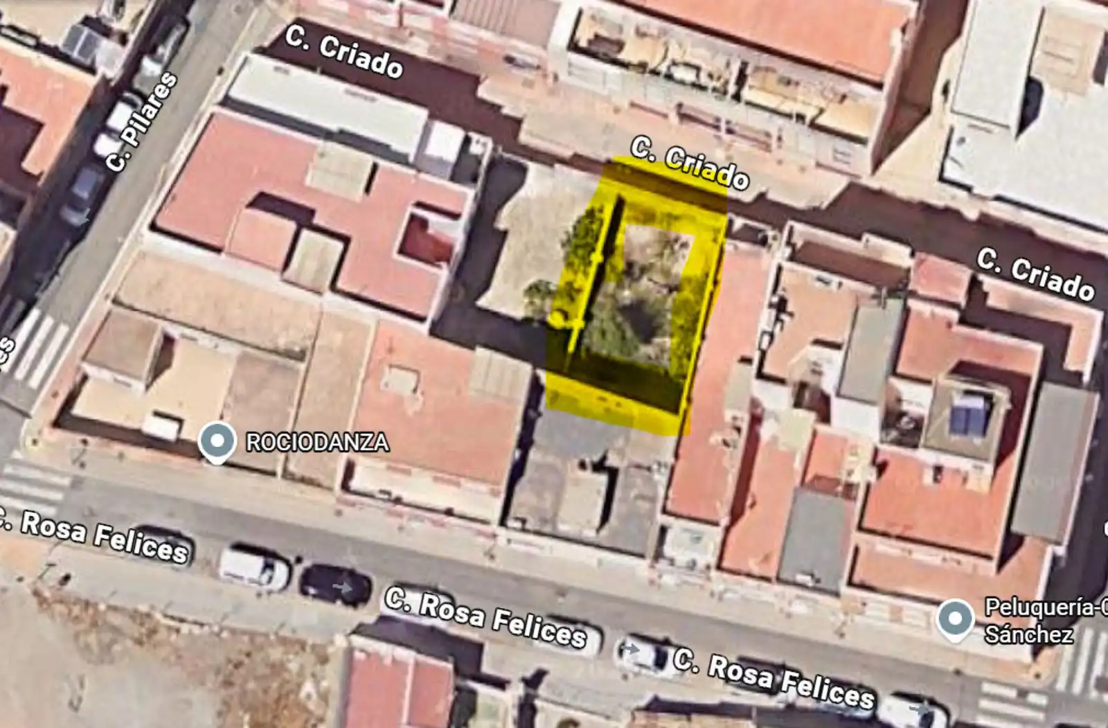 Exterior view of Land for sale in Almería