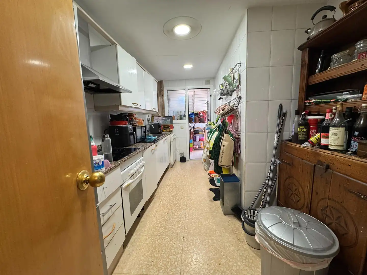 Cuina de Àtic en venda en Castelldefels amb Aire condicionat, Calefacció i Parquet