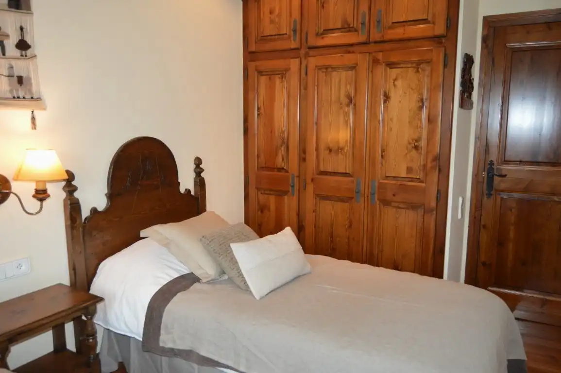 Habitación de Casa o chalet de alquiler en Prullans con Jardín privado, Parquet y Terraza