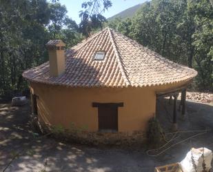 Vista exterior de Finca rústica en venda en Villar del Pedroso