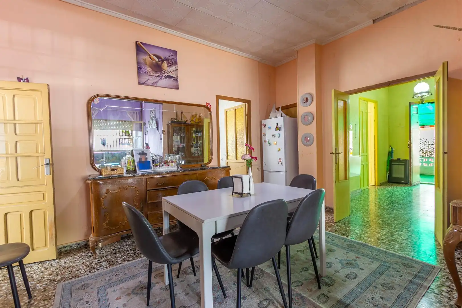 Dining room of Country homes for sale in Orihuela  with Terrace
