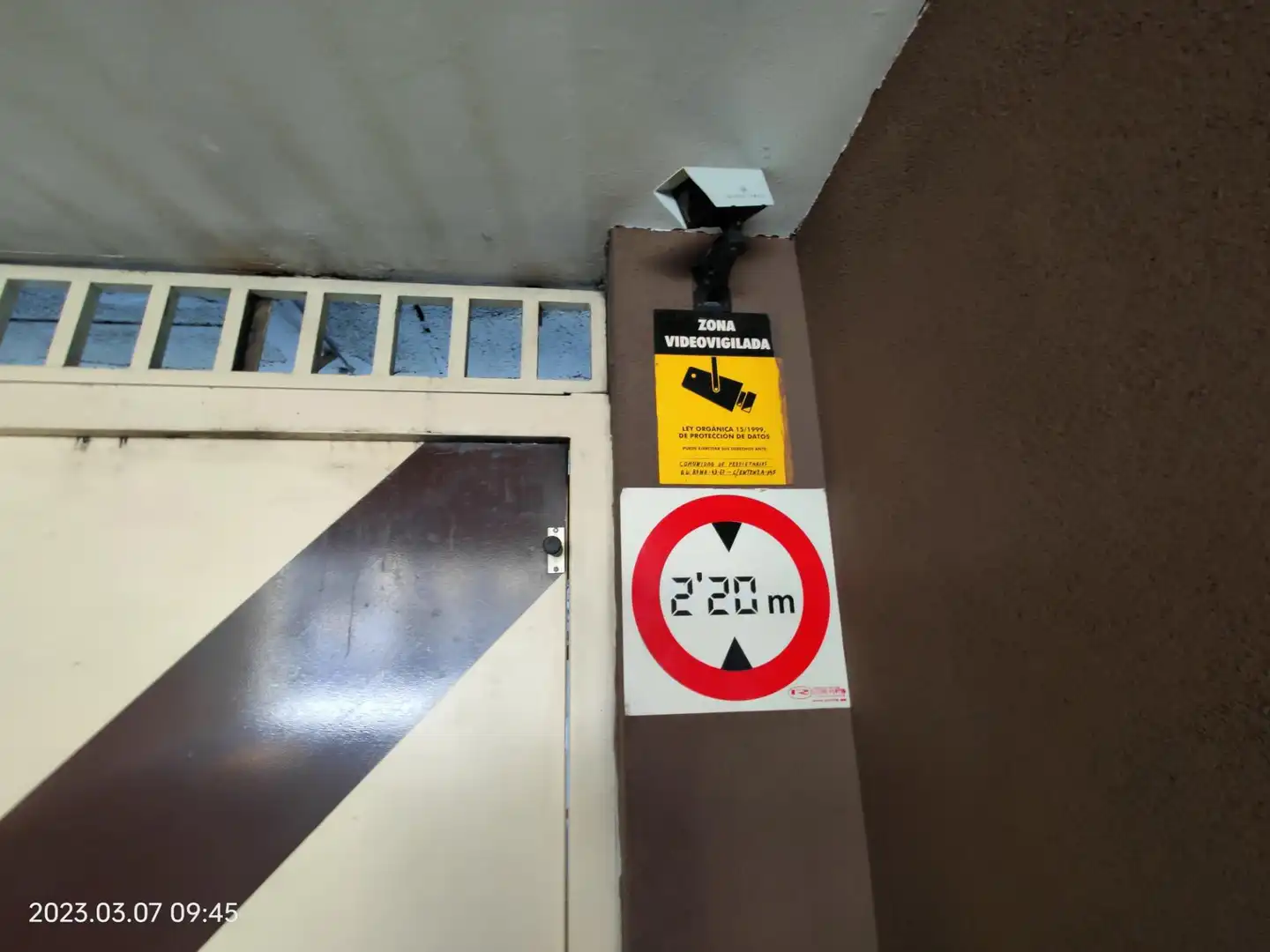 Einzelparkplatz zur Miete in Avenida ROMA 43, imagen 12