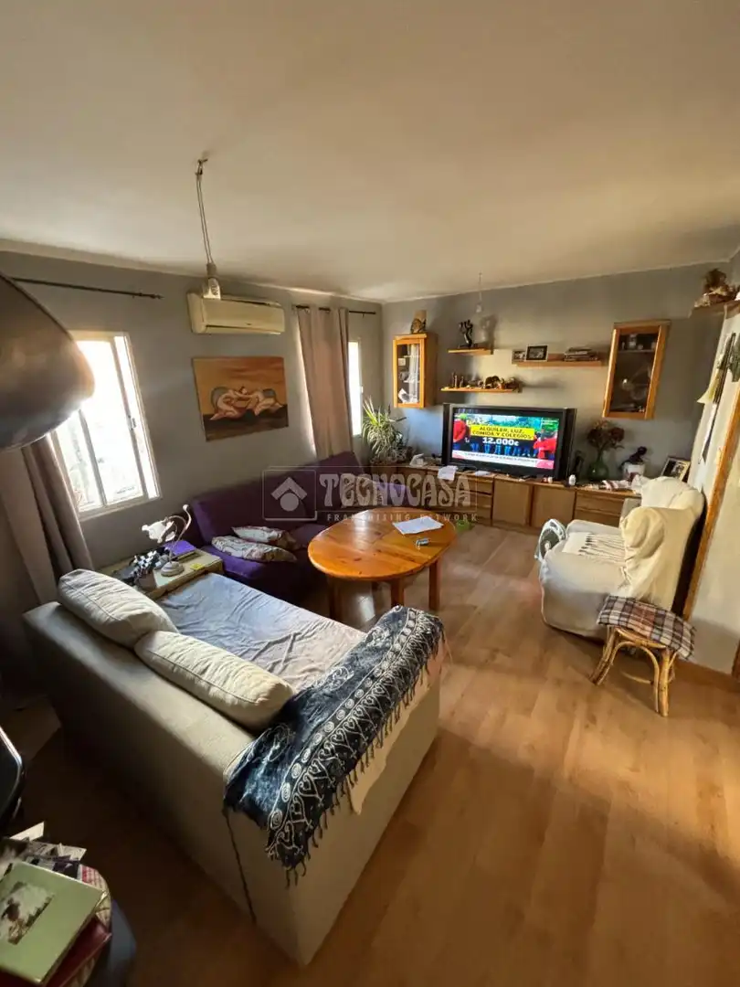 Living room of Flat for sale in Madrid