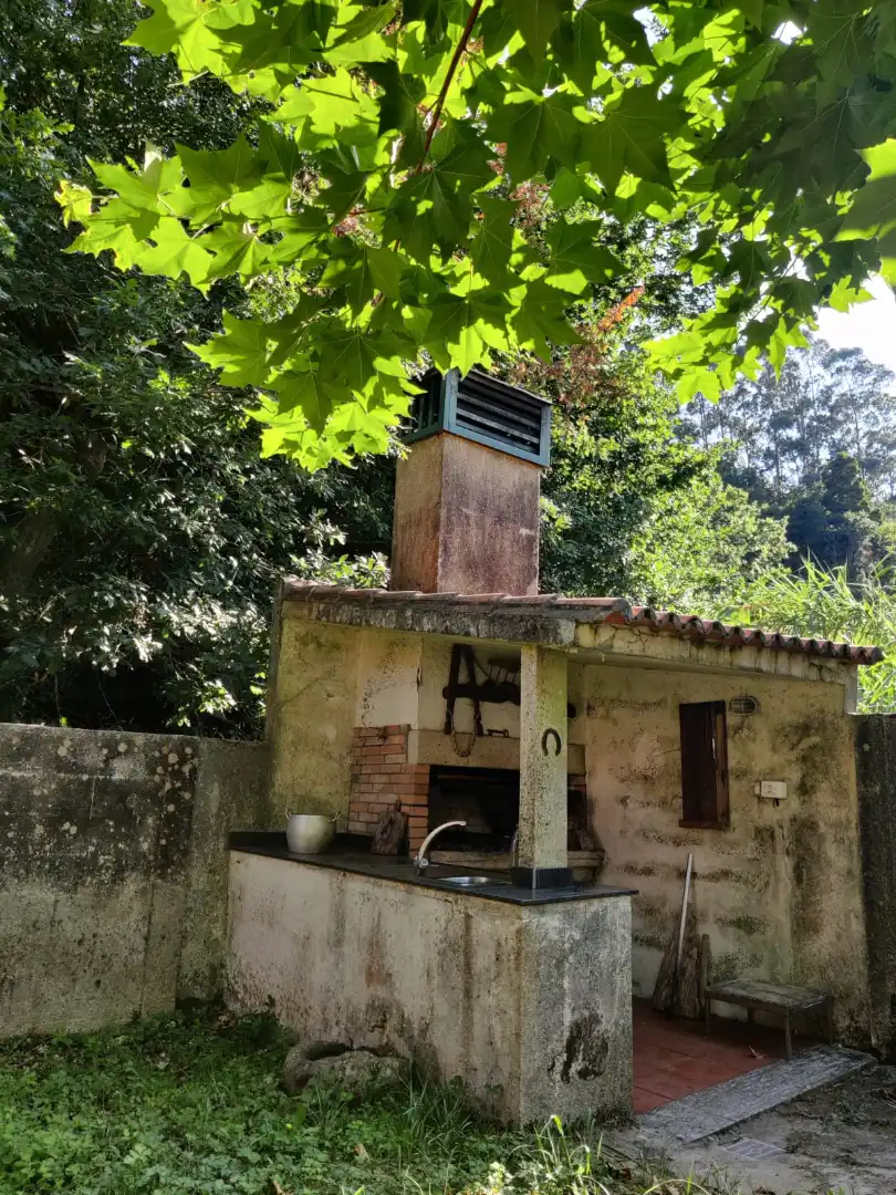 Finca rústica en venda en Boiro amb Jardí privat