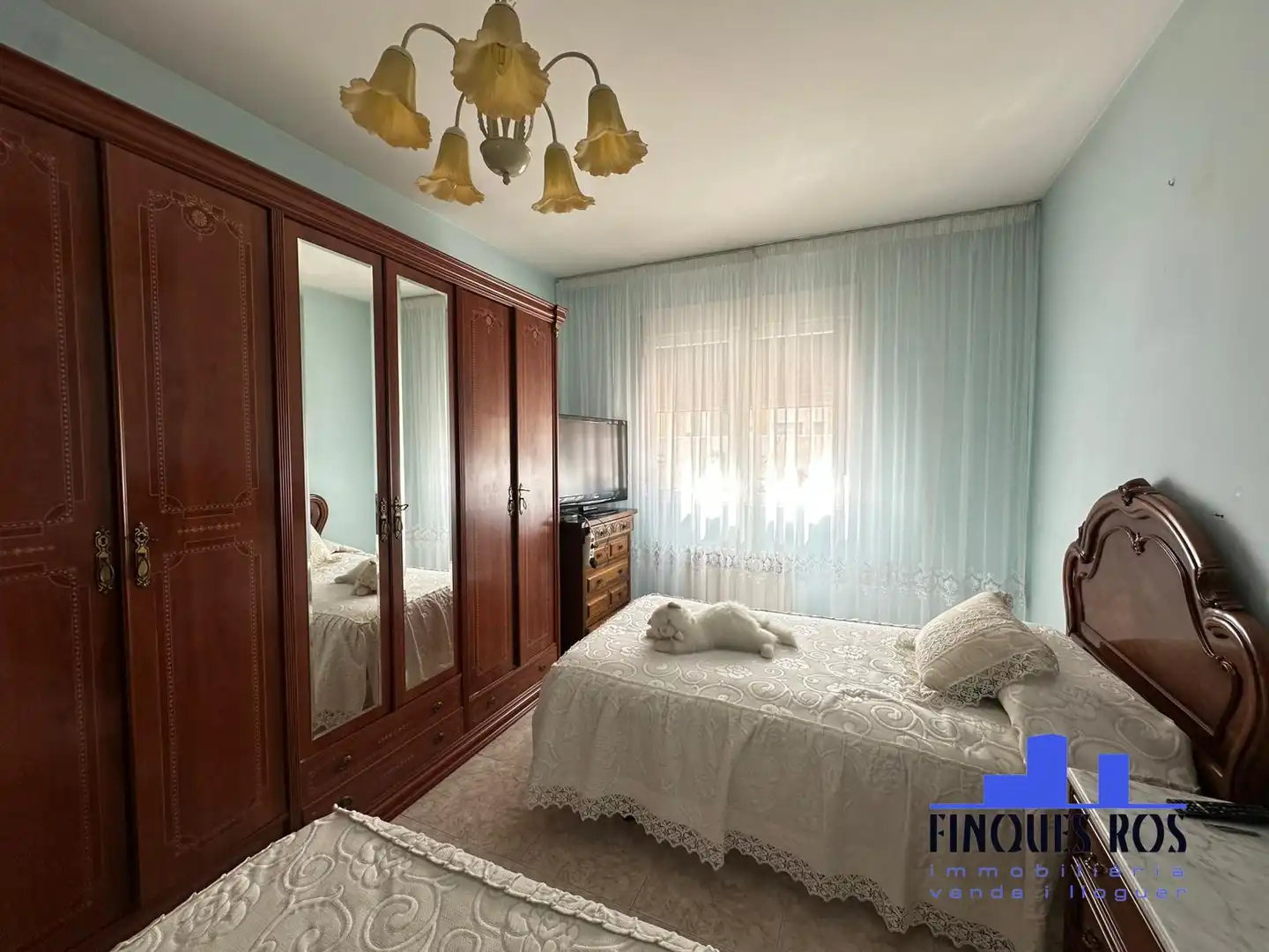 Schlafzimmer von Einfamilien-Reihenhaus zum Verkauf in Vinaròs mit Heizung, Terrasse und Abstellraum