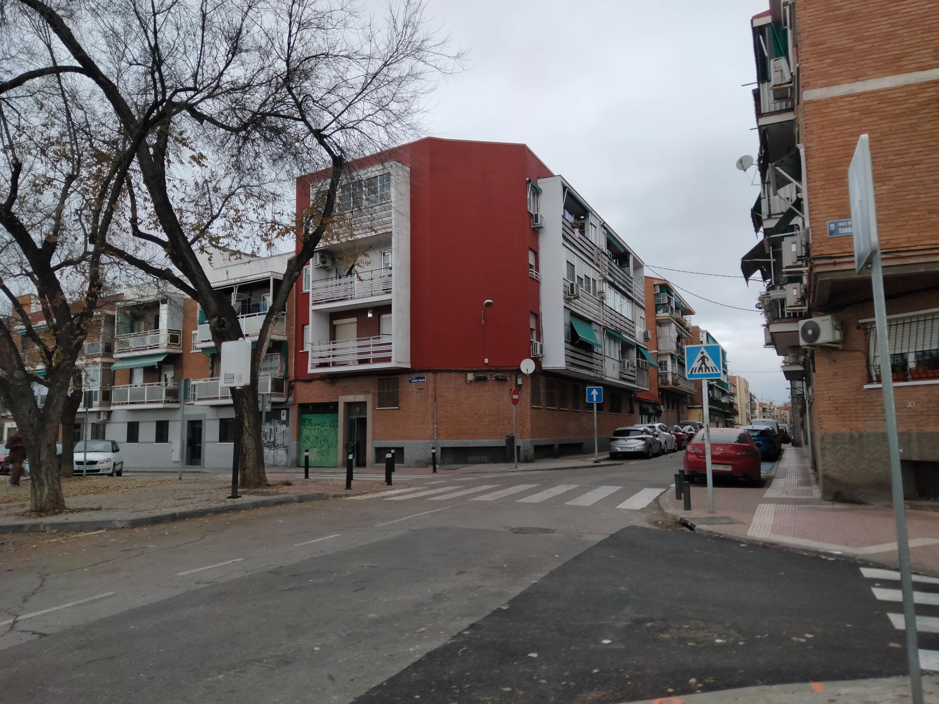 Vista exterior de Piso en venta en  Madrid Capital