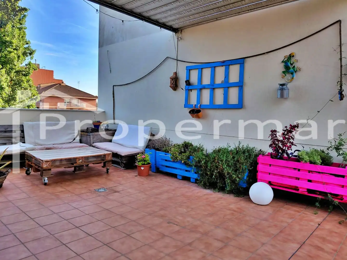 Terraza de Ático en venta en Parets del Vallès con Aire acondicionado, Calefacción y Terraza