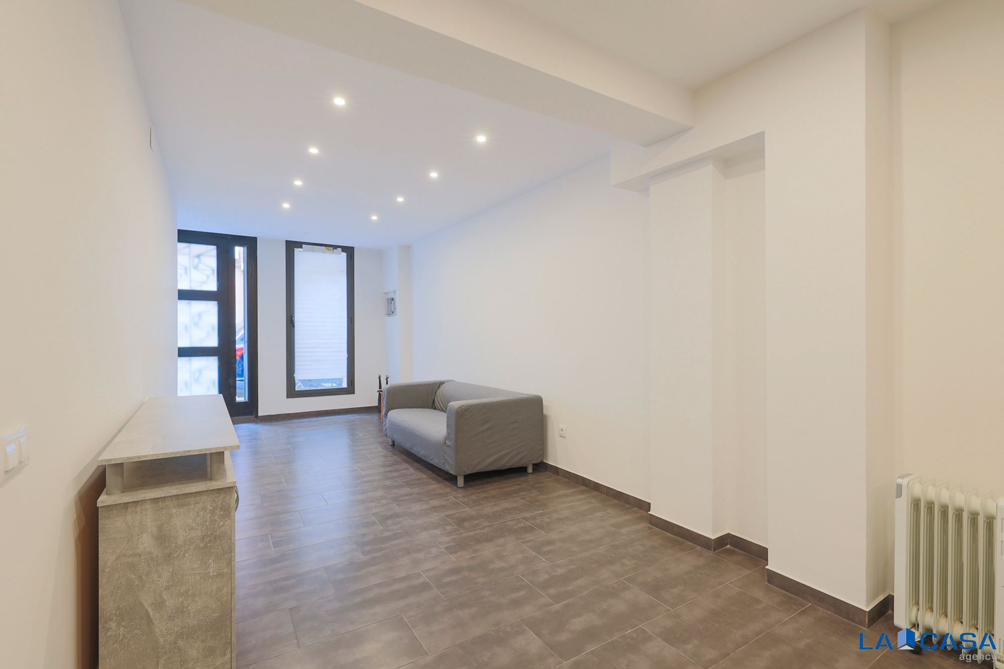 Living room of Planta baja for sale in  Barcelona Capital